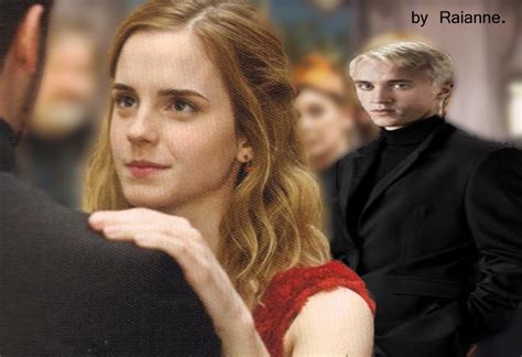 is hermione dating draco